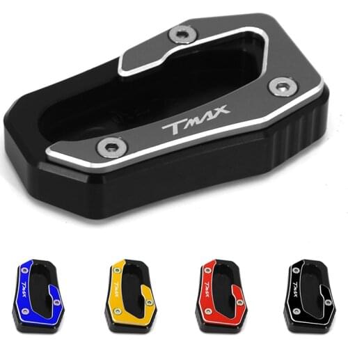 For YAMAHA TMAX530 TMAX 530 SX T-MAX 530 DX 2017-2019 T MAX 530 SX TMAX 530DX Kickstand Sidestand Stand Extension Enlarger Pad