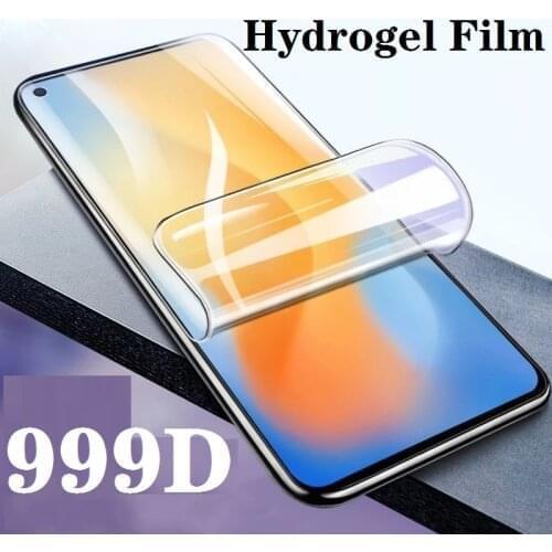Hydrogel Film For Vivo Y12i U3x U10 Y15 Y17 Y5s Y11 Y12 Y3 Standard 6.35" Protective Film Screen Protector Phone cover
