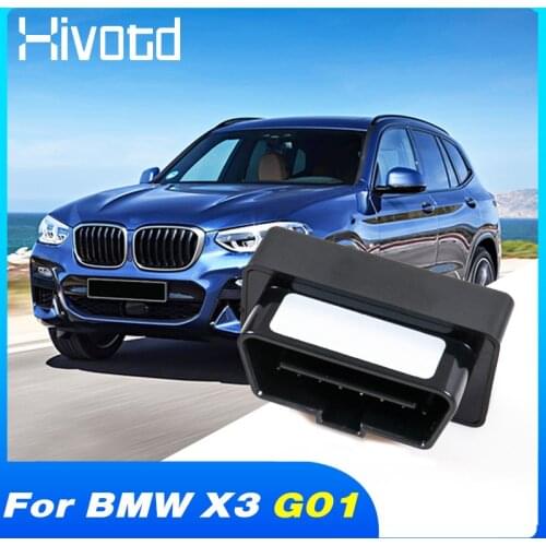 Hivotd Intelligent Window Closer OBD System Automatic Lifter Module Parts Lock Device Car Accessories For BMW X3 G01 2018-2021