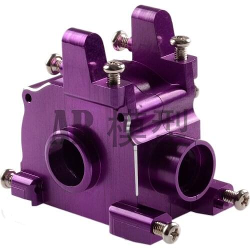 HPI savage 4.6 5.9 flux XL Large f aluminum alloy corrugated case differential case 85235