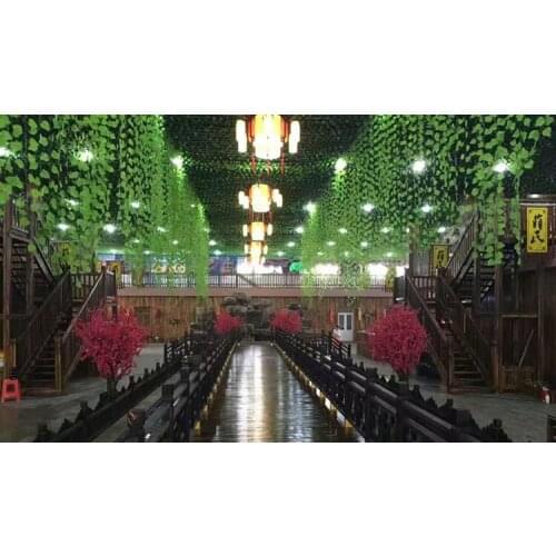 Artificial leaf vine leaf vine leaf rattan ornamental flower vine leaves green plant