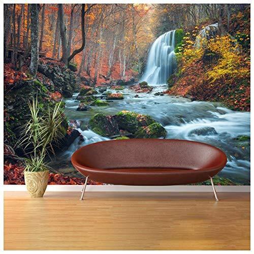 Custom 3D Photo Wallpaper Waterfall Background Wall Decoration Poster Art Removable Wall Mural Wall Stickers