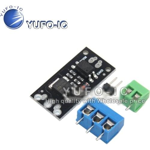 Isolation MOSFET MOS Tube Field effect tube module instead of relay FR120N LR7843 D4184 AD4184