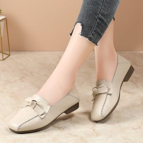 Женские мокасины JUNSRM China At AliExpress