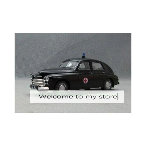 Alloy car model 1:43 m200black ambulance car