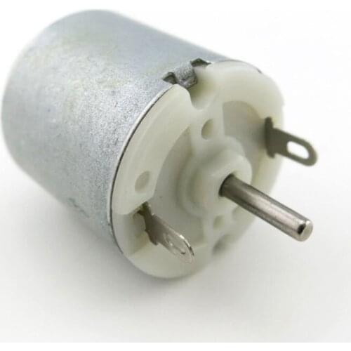 8000rpm Two-axis Motor Model Micro DC Motors DIY Toys Hobbies Smart Car Making Small Mini Micro Motor