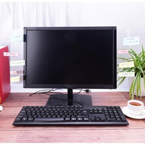 Monitor Memo Note Board Computer Screen Card Holder Sticky Office Home