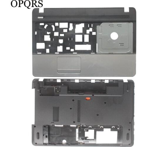 NEW case cover For Acer Aspire E1-571 E1-571G E1-521 E1-531 Palmrest COVER/Laptop Bottom Base Case Cover AP0HJ000A00 AP0NN000100
