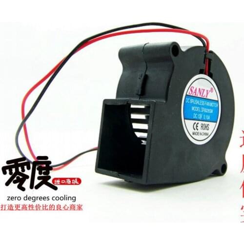 New SANLY SF6028SM 12V 0.1A blower for Humidifier fan 6cm 6028 60x60x28mm blower SF6028SM 2PIN