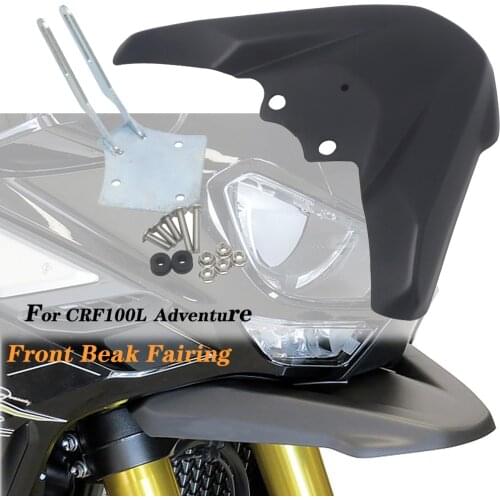 New Motorcycle For Honda CRF 1100 L Adventure CRF1100L ADV Front Beak Fairing Extension Wheel Extender Cover