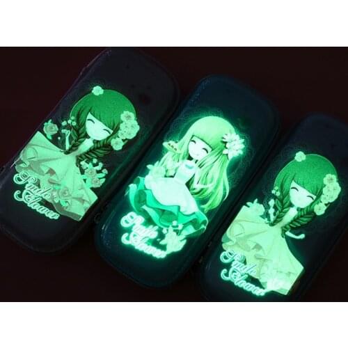 Pencil Cases Aesthetic Estojo Escolar Anime Stationery School Girl Bag Large Cases Pencil Box Pencase Kawaii Office Cute Pouch