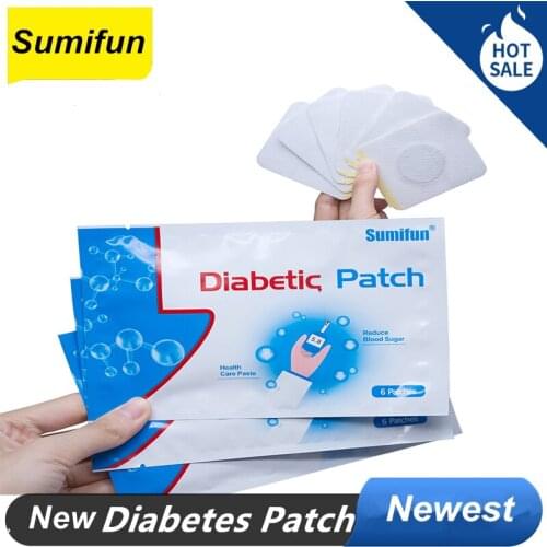 Blood Sugar Patch Reduce Natural Herbs health Safe Stabilizes Blood balance Patch treatment Diabetes Plaster Blood Sugar Patch