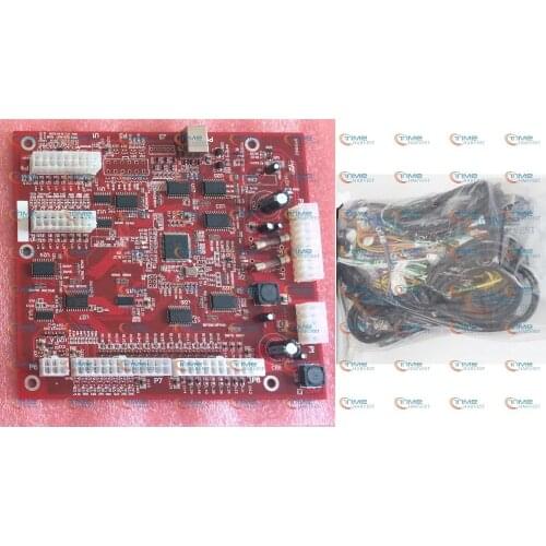 1 set I/O board & Harness for Super bikes 2 kit ar Racing Game mchine parts Coin Operator Arcade Racing Game Amusement Machine