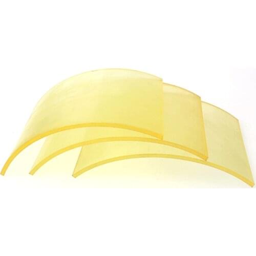 Polyurethane Sorbothane Sheets PU Plates Beef Tendon Plate Abrasion-Resistant Die Cushion High Stretching Force Rubber Board