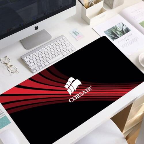 CORSAIRs logo Mouse pad 900x400 Fury Professional E-sports gamers speed mini pc Gaming Rubber keyboard notebook deskmat mousepad