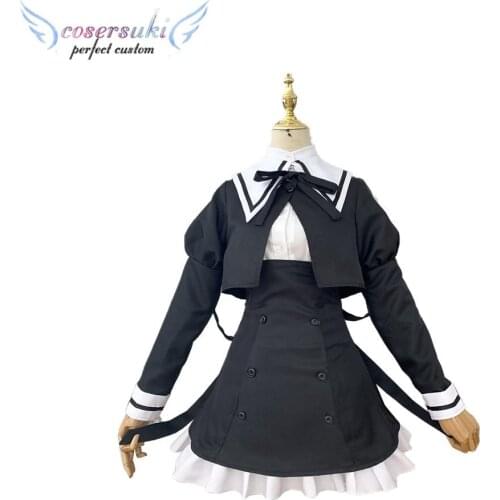 Assault Lily BOUQUET Hitotsuyanagi Riri Cosplay Costume For Carnaval Halloween Christmas