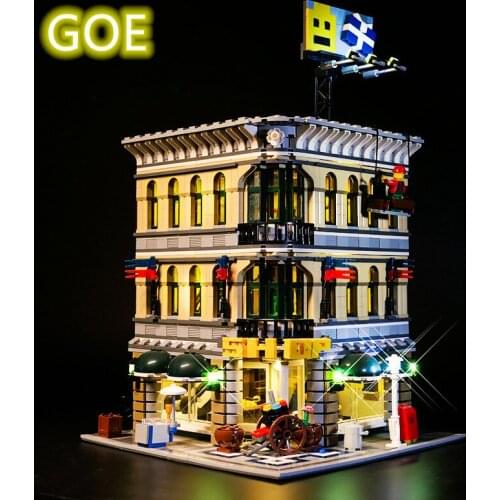 LED Light Kit For Lego 10224 Compatible With Creators City The Town Hall Light Toys (Only LED Light included)