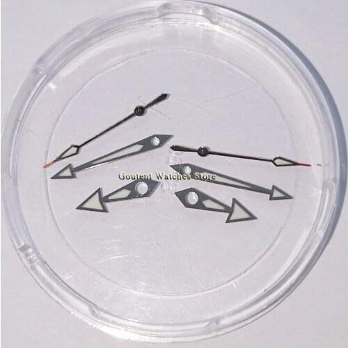 Luminous Silver watch hands fit Miyota 8205 8215 821A DG2813/3804 movement