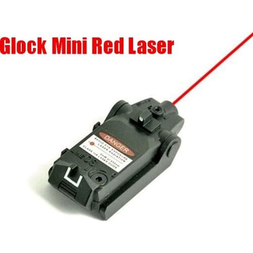 Tactical Glock Pistol Red Laser Mini Red Dot Laser For Glock 17 18C 19 22 23 25 26 27 28 31 32 33 34 35 37 Series