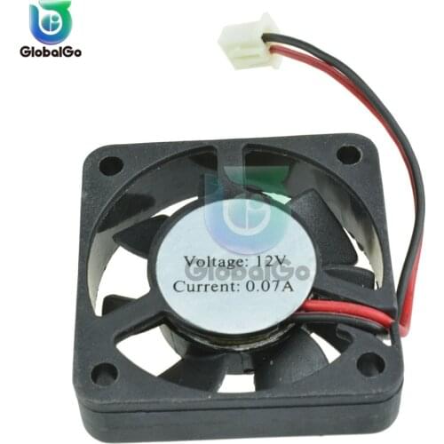 40x40x10mm 4010 Fan 12V 0.07A 2PIN Brushless DC Fans for Heatsink Cooler Cooling Radiator for 3d Printer Parts 4010 Cooling Fan