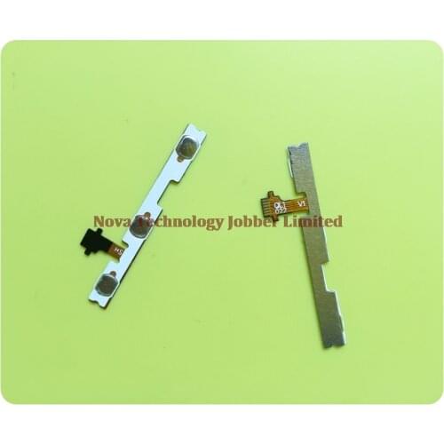 Wyieno P9 Lite Mini Switch on/off Volume Ribbon For Huawei Y6 Pro 2017 SLA-02 Power Button Flex Cable Replacement Parts Tracking