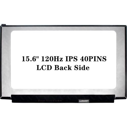 15.6 120hz Laptop LCD screen for ASUS TUF Gaming X571GT FX505D LM156LFGL LM156LFGL03 40PIN 1080P FHD EDP IPS LED Display Matrix
