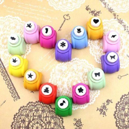 1Piece Mini Printing Paper Hand Shaper Scrapbook Tags Cards Craft DIY Punch Cutter Tool