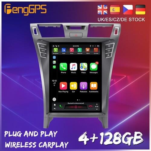 128G Tesla Android 9.0 For Lexus LS460 2006 2007 - 2012 Carplay Car Multimedia Player GPS Navigation Auto Radio Stereo HeadUnit