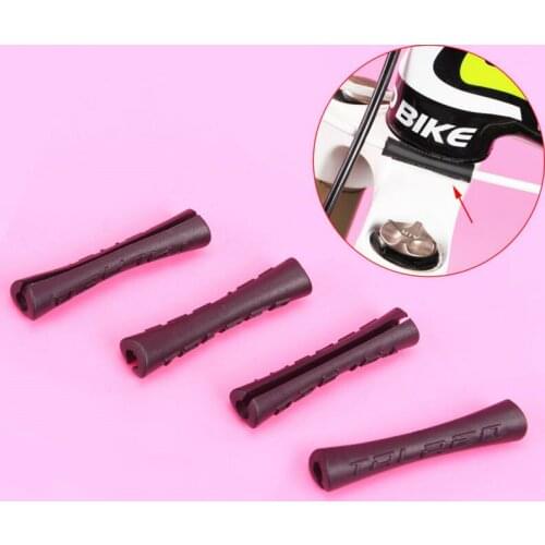 20pcs bicycle Outer Brake & derailleur shift cable housing protector Gear Cable Wrap Frame Protector MTB Road bike