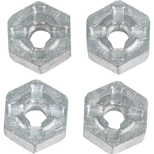 4Pcs Metal Wheel Hex Adapter Combiner for XLF X03 X04 X-03 X-04 1/10 RC Car Monster Truck Spare Parts Accessories