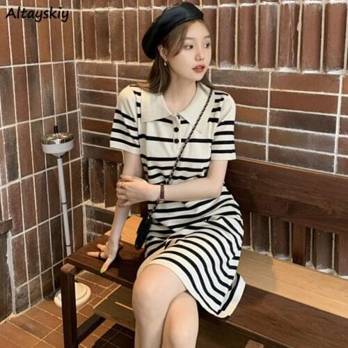 Altayskiy Fashionable Knitted Dresses