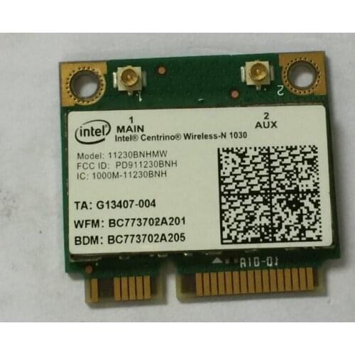 Wireless-N 1030 11230BNHMW Intel wireless card 300M WIFI + 3.0 Bluetooth official version 802.11b/g/n 2.4GHz