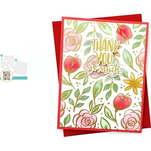 Flowers Metal Cutting Days Dice And Stamps Stencils For Scrapbooking Stamps Embossing Mold Diy Paper Cards Craft Cutting