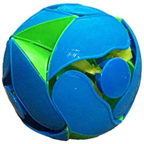 Kids Interactive Puzzle Toy Telescopic Play Ball Bright Color Brain Training Portable Educational Toys
