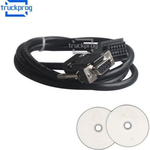 Forklift Diagnostic Tool for MITSUBISHI lift trucks Cable 16A68-00800 / 16A68-00500 Forklift Diagnostic Connector Cable