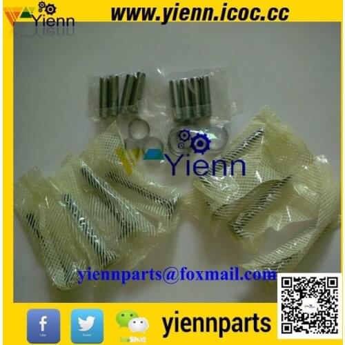 For Mitsubishi S4L S4L2 Valve Intake And Exhaust With Seat And Guide For Mitsubishi Tractors S4L Diesel Engine Repair Parts