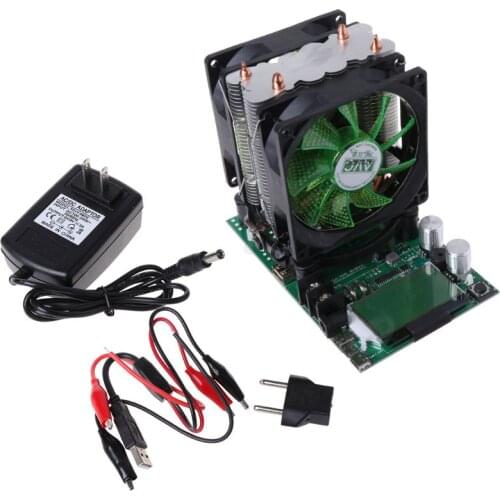 180W Electronic Load Tester USB Adjustable Testing Module Power Meter