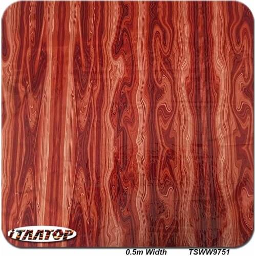 ITAATOP 0.5M * 2/10/20M Wood Grain Hydro Dipping Film Water Transfer Printing Film