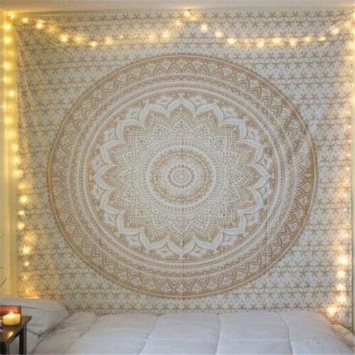 Mandala Tapestry Indian Tapestry Bohemian Tapestry Wall Tapestry Wall Hanging Pared Wall Hanging