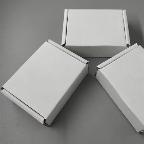 27cm 50pcs large white carton shipping express mailing box Corrugated shipping boxes Packaging box mailer box packaging