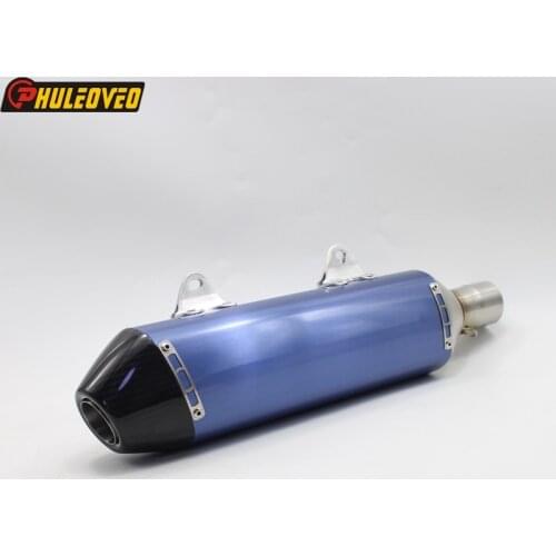 Customized Motorcycle Exhaust Pipe Silencer Muffler Escape Demper for Husaberg FE/FX 390 2009-2012 for Husaberg FE 501 2013-2016