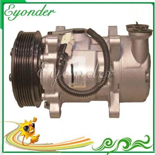 AC Air Conditioning Compressor Cooling Pump for Peogeot 106 II 206 for Citroen Chanson Xsara Picasso 6453FS CNK030 6453CN 6453EH