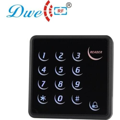 Door Access Control smart card reader touch screen keypad reader