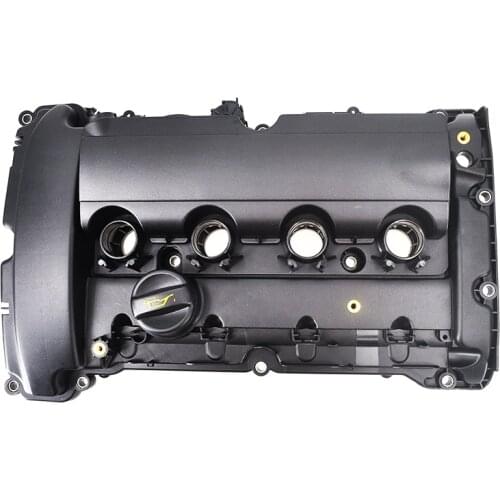V759886280 Engine Cylinder Valve Cover With Gasket 0248.Q2 For Peugeot 207 208 308 508 3008 5008 Citroen C4 C5 DS5 Value Lid