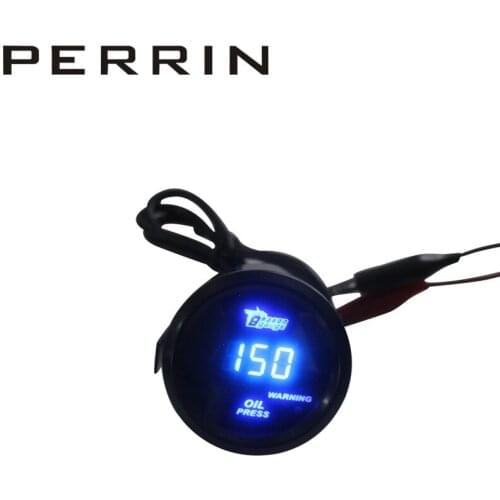 Oil press gauge 2" /52mm Digital Oil pressure gauge with sensor/car meter parts
