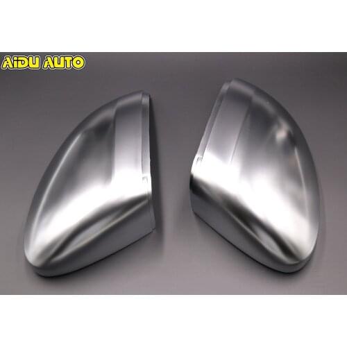 Matt Mirror Cover Rear view Side Mirror Cap Housing USE For VW Golf 7 MK7 VII PASSAT B8