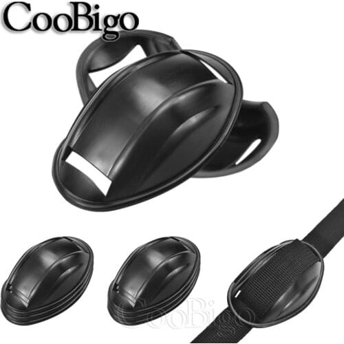 Bike Motorcycle Helmet Plastic Chin Pad Sport Helmet Rubber Mat Motorcycle Helmet Chin Strap 21mm Webbing