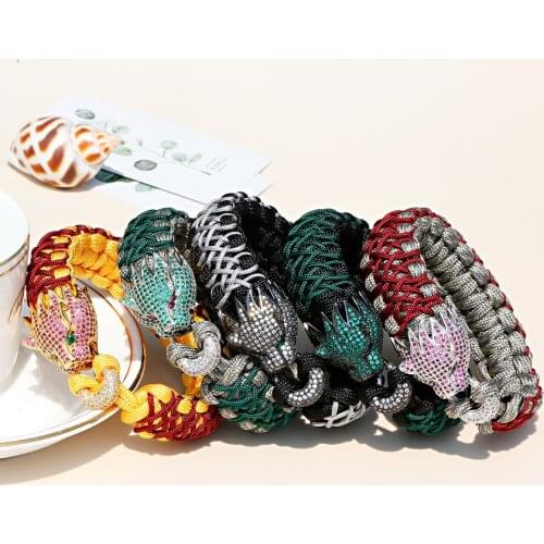 Nordic Outdoor Lanyard Bracelets Men Antique Accessories Survival Paracord Bangles Homme Handmade Braided Jewelry Men Gift 2021