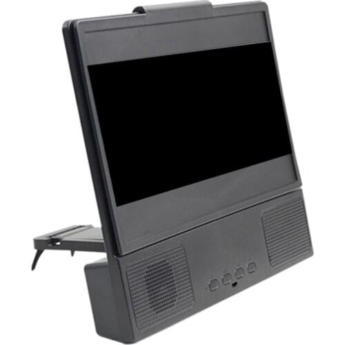 NEW-12 inch Screen Magnifier with Bluetooth Speakers Cellphone Holder Hd Video for All Smartphones ​Within 6-Inch Screen