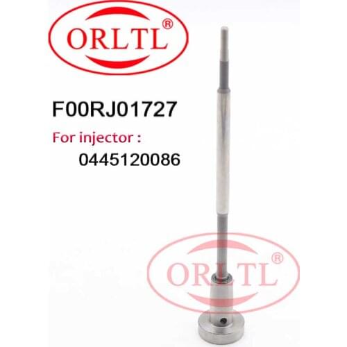 ORLTL FOORJ01727, F OOR J01 727 Original Injector Valve FOOR J01 727 For 0445120087 0445120088 0445120265 0445